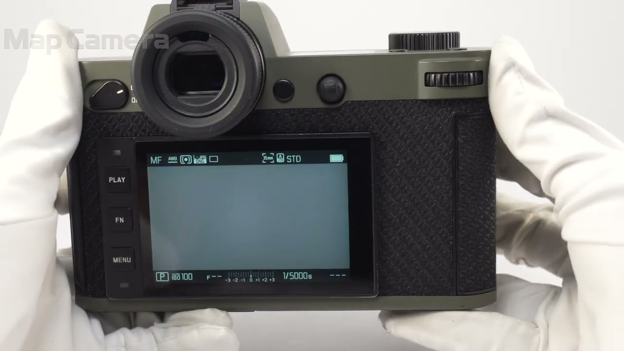 Leica (ライカ) SL2-S Reporter 良品 - YouTube