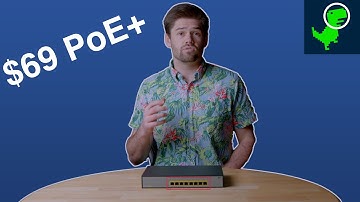 8 Port POE+ Switch for $69 - FS S1900-8TP Switch Review