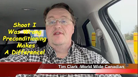 I WAS Wrong about Preconditioning!