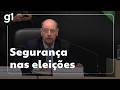 Governo do RJ pede reforço federal para segurança das eleições