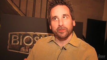 BioShock PC Games Interview - Video Interview (HD)