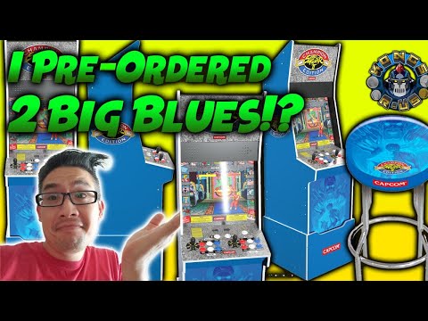 I Bought 2 Arcade1Up Big Blue Machines! Was it a Mistake? (Street Fighter 2) from Kongs-R-Us