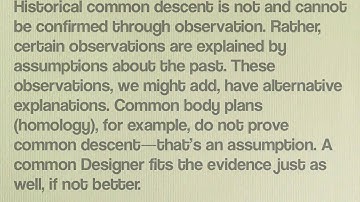 Arguments Evolutionists Should Avoid