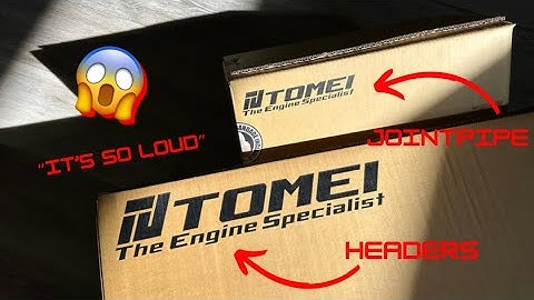 INSTALLING TOMEI UEL HEADERS ON MY SCION FR-S 86!! + SOUND CLIPS