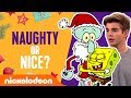 Who Made the Naughty or Nice List? 🎅 | Nick
