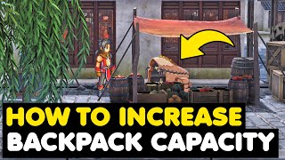 How To Increase Backpack Capacity In Eiyuden Chronicle: Hundred Heores