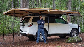 4Runner Full Time Overland Build Tour- Top Ten overland products for simple build