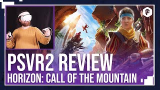 Horizon: Call of The Mountain PSVR2! 😱🏔️ The NEXT level VR Game? First 13 minutes!