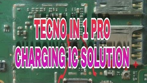 TECNO IN1 PRO CHARGING SOLUTION IC PROBLOM JUMPER.TECNO IN1 PRO CHARGING FOLT KAISE  NIKALE.