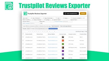 How to Export Trustpilot Reviews to CSV File?