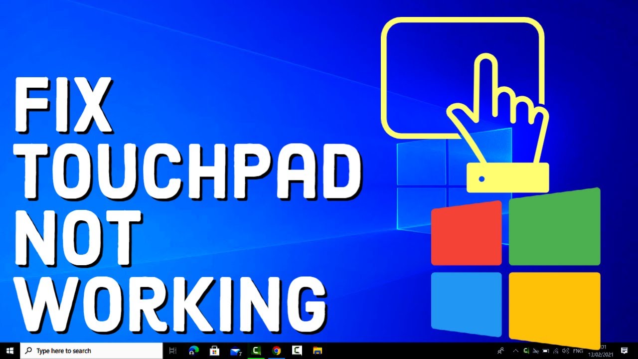 How To Fix Touchpad Not Working on Windows 10/11 Problem - YouTube