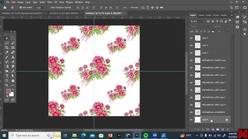 how to make repeat pattern for textile designing in adobe photoshop online zoom class