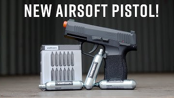 NEW! Sig Sauer P365 Airsoft Pistol!