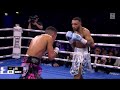 WHAT A FINISH | Jordan Gill vs. Zelfa Barrett Fight Highlights