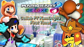 Mario Kart 8 Deluxe  Online Match #95  Wild Dog Chase Collab! #short