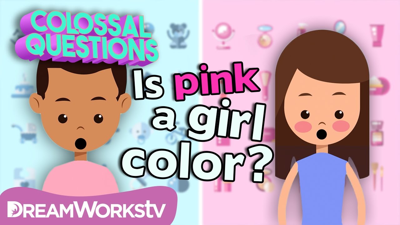 Why pink is a girly color?