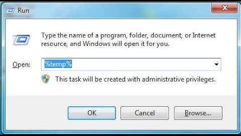 How To Clean Temp Files in Your Computer Automatically Using Batch Script