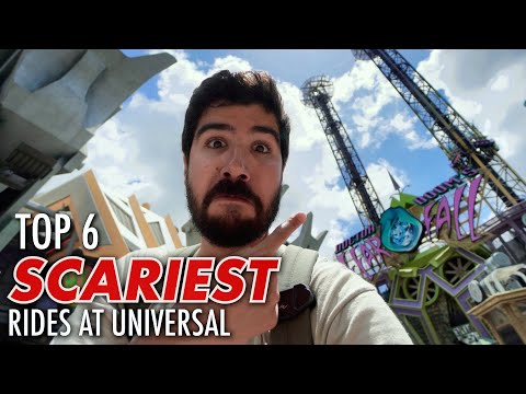 Video: The Wildest Roller Coasters Universal Orlando