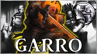 NATHANIEL GARRO - Knight of Grey | Warhammer 40k Lore