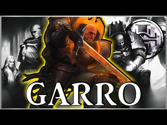 NATHANIEL GARRO - Knight of Grey | Warhammer 40k Lore class=