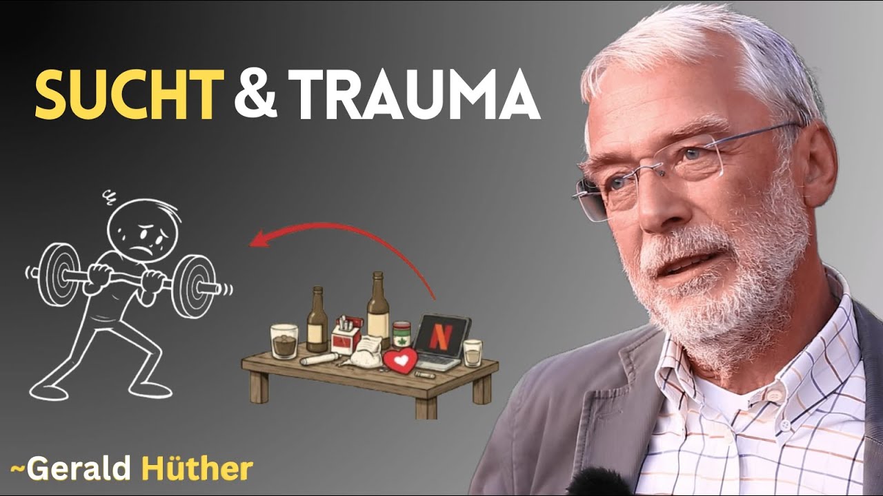 Sucht ist kein Charakterfehler – warum du süchtig bist (Trauma erklärt) Gerald Hüther