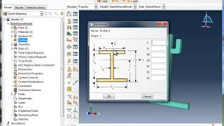 1.i) Abaqus Basics - Create a Profile Net Worth