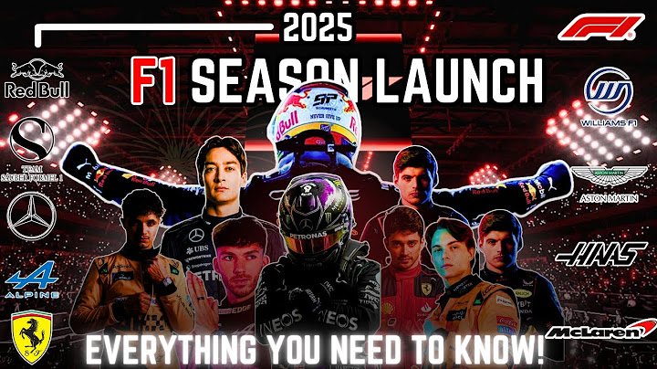 2025 F1 Season Kickoff: All Teams, All Drivers, One Spectacular Event!
