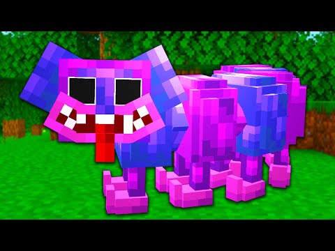 I Remade Minecraft Mobs into Poppy Playtime