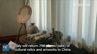 Return of the largest batch of relics and artworks to China in 20 years