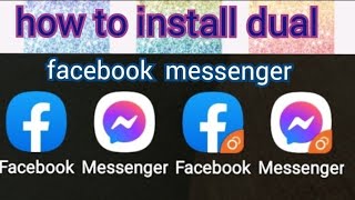 F.B. and messenger dual tutorial screenshot 4