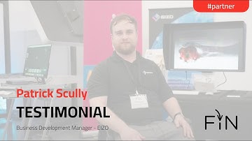 EIZO I Patrick Scully, Business Development Manager I Partner of FIN Events