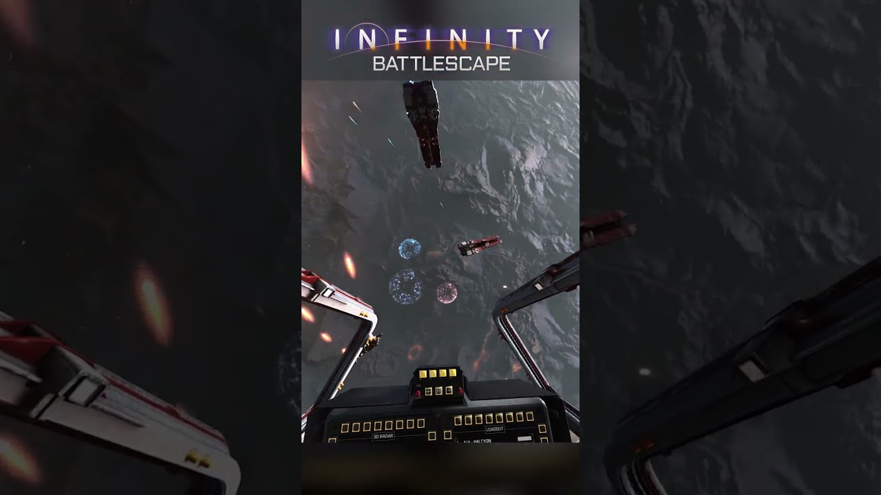 I:B - Interceptor PIlot Dropping into Atmosphere