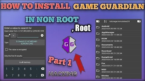 How to Install Game Guardian In Non Root (2023)//How to Use Game Guardian in /Daemon Not Running F