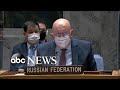 US and Russian diplomats clash at the United Nations