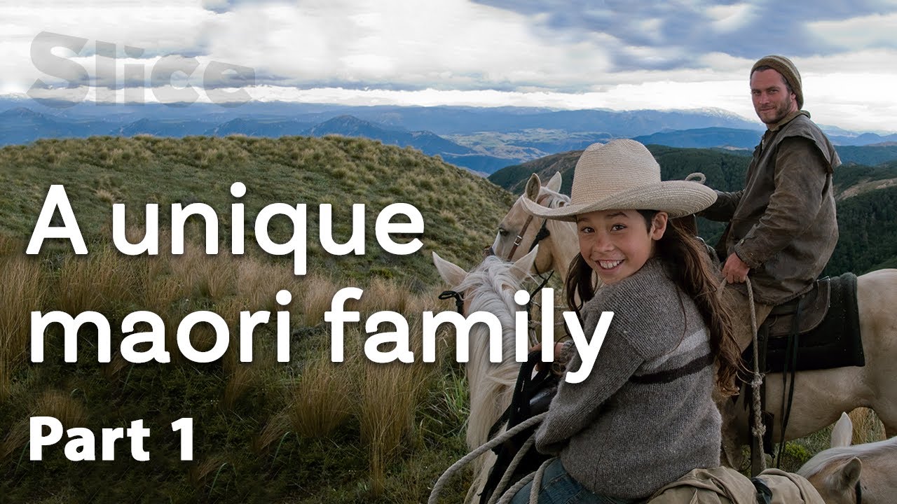Documentary backdrop image for Intimate portrait of a self-sustaining family in New Zealand (2021)