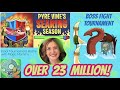 Plants vs Zombies 2 | Pyre Vine’s Searing Tournament | Final Zomboss Boss Battle 23+ MILLION