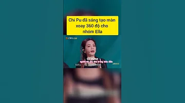 Ella Khen Chi Pu đã Sáng Tạo Màn Xoay 360 độ Cho Nhóm Cô ấy Chipu Dapgio2023 Tytydapgioresong 