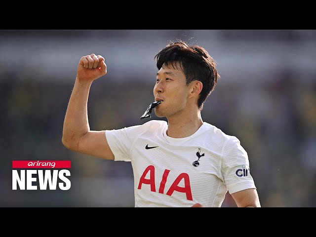 Spurs star Son Heung-min becomes 1st Asian to score 100 goals in