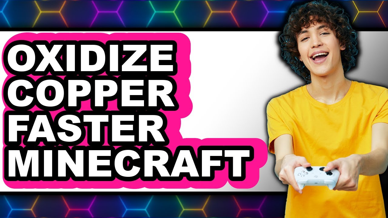 How To Oxidize Copper Faster Minecraft - Easy Guide - YouTube