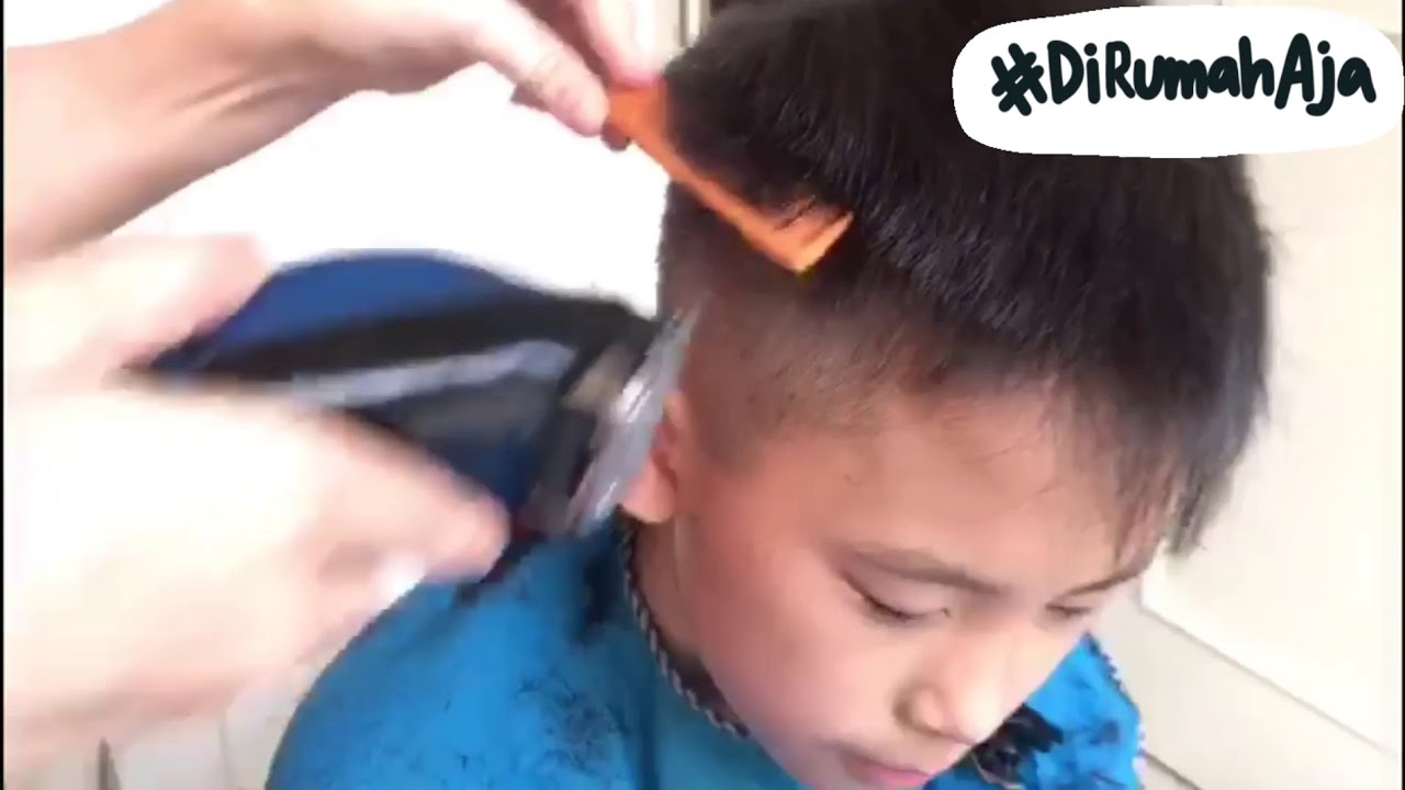  Cara  Pangkas rambut  anak  YouTube