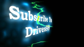 Sony Vegas Pro 9 3D Lightning Text Effect