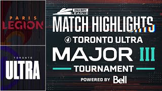 @LVLegion  vs @TorontoUltra   | Toronto Ultra Major III Highlights  | Day 2