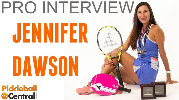 Jennifer Dawson, Pickleball Triple Crown Winner an...
