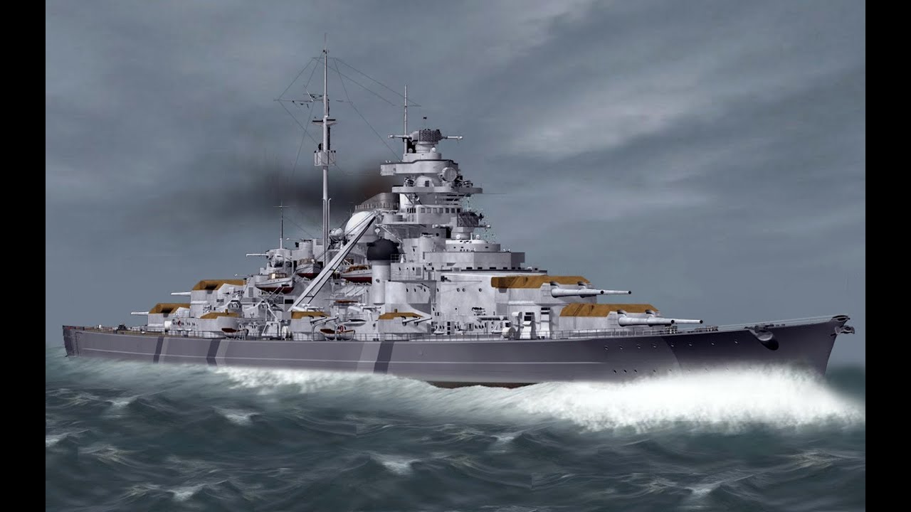 Bismarck - A musical tribute from Sabaton and World of Warships