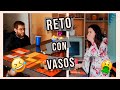 😎 RETOS con vasos | 🥤 FLIP CUP CHALLENGE 👊 | 🤮 Perdi OTRA VEZ😧 | Maleja vlogs