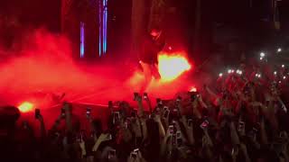 Baptized in Fire | Passion, Pain & Demon Slayin | The Bomb Factory - Dallas, TX Oct. 22, 17 Kid cudi