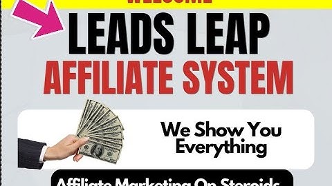Leads Leap Affiliate Program. Use Leads Leap To Create Multiple Streams Of Income.