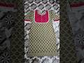 boutique style kurti design #fashion #suit #cutting&stiching #explore #india #boutique #love