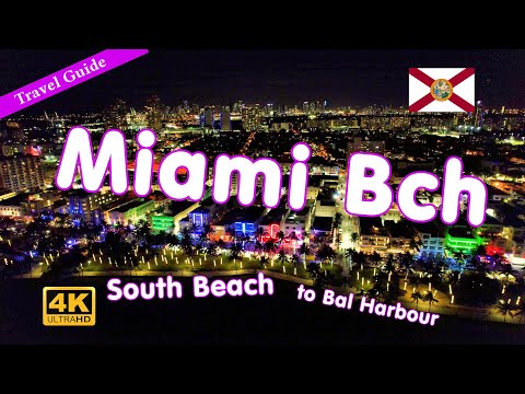 Miami Beach Travel Guide - South Beach to Bal Harbour