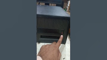 hp prodesk 600 g1 red light blinking 4 times #600 #g1 #viralshort #trending #computer #viraltrend